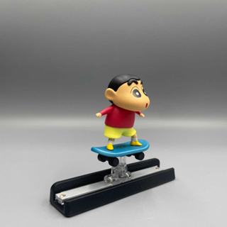 限時促銷【蠟筆小新】 滑輪車 小新 滑板車 底座可滑動 創意 盒裝 13cm 600