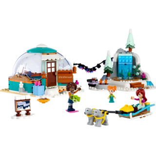 玩具研究中心 現貨 樂高 LEGO 積木 Friends 冰屋假期冒險 41760