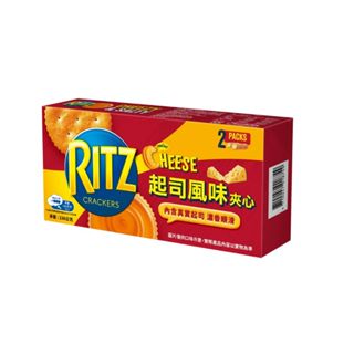 【RITZ麗滋】三明治餅乾-量販包236g/盒 (起司/檸檬) x12盒 | 官方直營