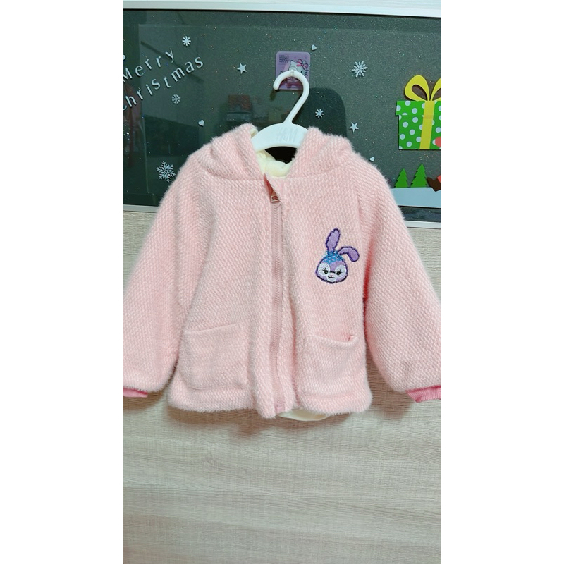 女寶冬天史黛拉厚款外套