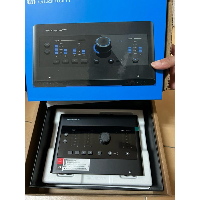 Presonus ES4錄音介面二手