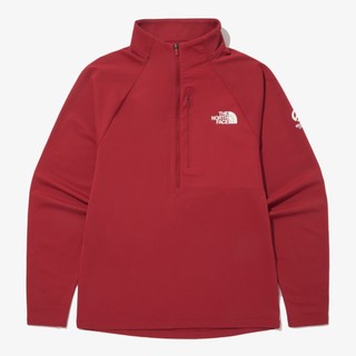 ☆Baro☆韓版 The North Face 24FW M'S SUMMIT MAKALU L/S ZIP TEE