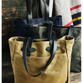 純正美式復古風格 FILSON TOTE BAG 美國製 厚磅帆布托特包 手提袋