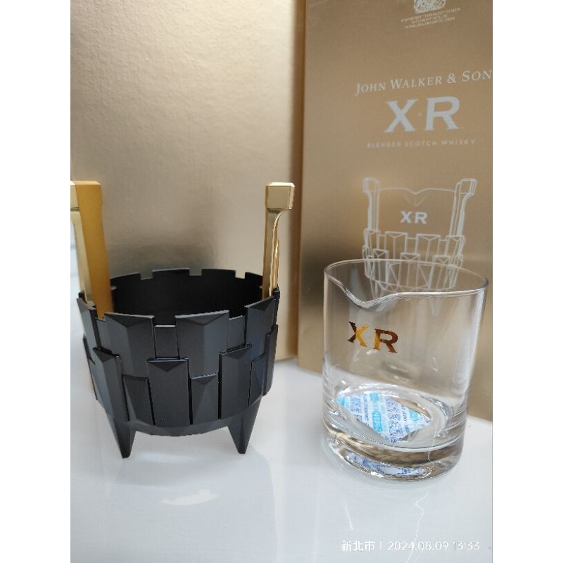 📌全新現貨📌JOHNNIE WALKER XR21天下杯/玻璃杯/禮盒組/天小杯