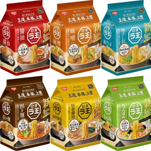 日本內銷版 日清 拉王拉麵 味噌 豚骨 醬油 擔擔麵 豚骨醬油 柚子鹽 炒麵 NISSIN 一番拉麵境內 擔擔麵 正麵