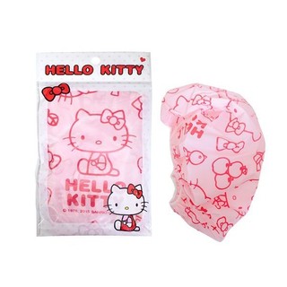 SANRIO 三麗鷗 Hello Kitty浴帽(紅/粉)1入 顏色隨機出貨 D126387