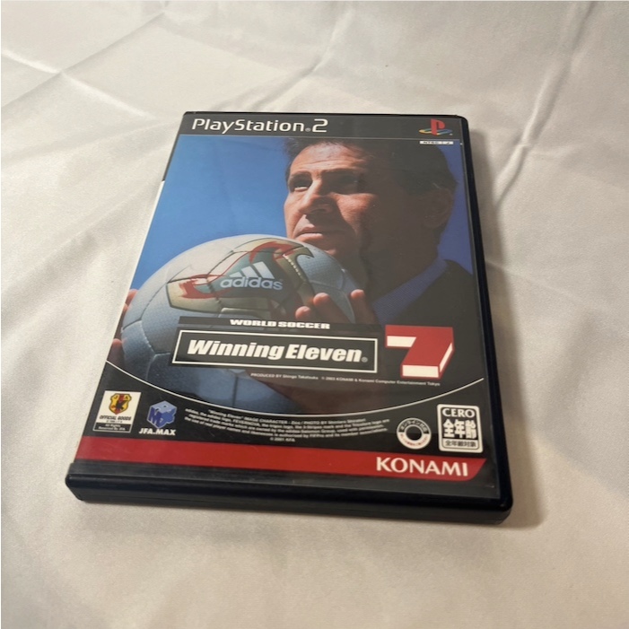 PS2 日版 二手 世界足球 勝利十一人7 日文版 遊戲 現貨【G2408599】