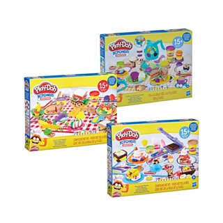 Play-doh 培樂多廚房系列主題遊戲組 - 隨機發貨