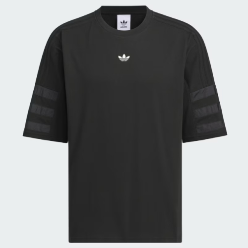 ADIDAS 	F3S TEE SS M 男款 黑色 圓領 JD6390 Sneakers542