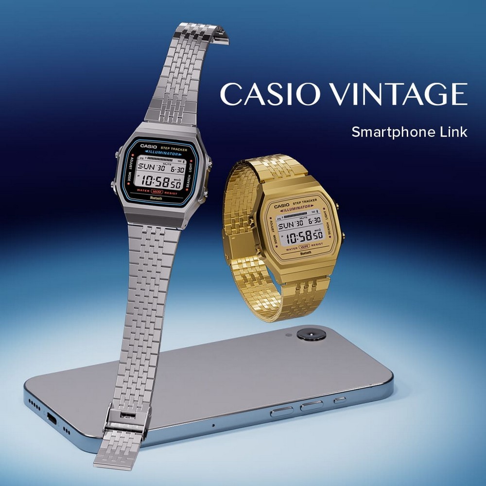卡西歐 CASIO / ABL-100系列 / VINTAGE #復古經典 #藍牙連線【官方直營】