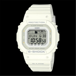 CASIO 卡西歐 G-SHOCK G-LIDE系列 數位 運動腕錶 - 奶油白 (GLX-S5600-7B)[秀時堂]