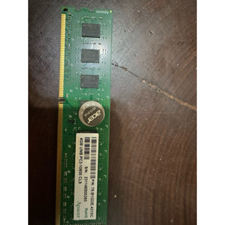 spacer DDR3 1600 4G 雙面記憶體