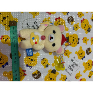 Rilakkuma 拉拉熊7-我1吊飾 娃娃2011絕版