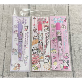 日本製 鉛筆 加長器 鉛筆 延長器 握筆器 TSUM TSUM 鉛筆