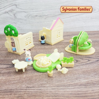 ［現貨］日本扭蛋 SYLVANIAN FAMILIES 森林家族 場景組 扭蛋