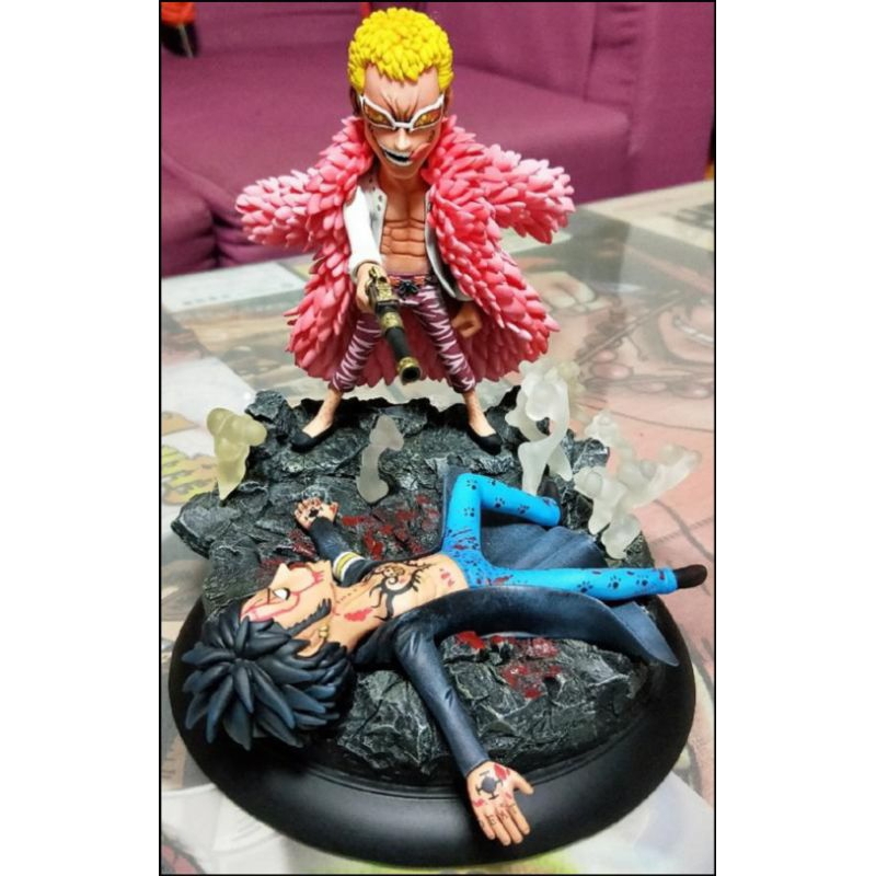稀有絕版 GD STUDIO 海賊王 GK 德雷斯羅薩 多 佛朗明哥 托拉法爾加羅
