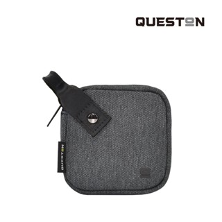 【QUESToN】城市旅行 MacBook Tech Kit 3C 配件收納包／板岩灰