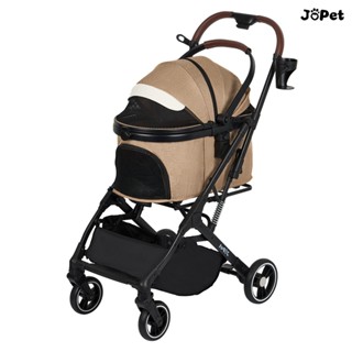 【Jopet】*臺灣現貨* 頂級寵物推車 可分離 鋁合金車架 三折拉桿車架 可上三鐵 寵物手推車 寵物外出 狗推車貓推車