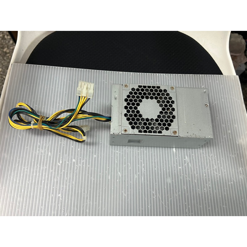 電腦雜貨店～航嘉10針電源HK280-72PP 準系統電源供應器 180W 二手良品 $300