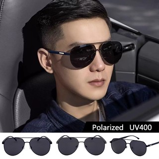 【新品】飛行員偏光墨鏡 Polarized駕駛太陽眼鏡 僅18g 男女適用 S981 抗紫外線UV400 防眩光 反光