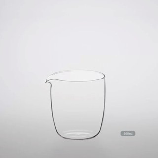 TG臺玻 耐熱玻璃斟酒杯 360ml KAYEN