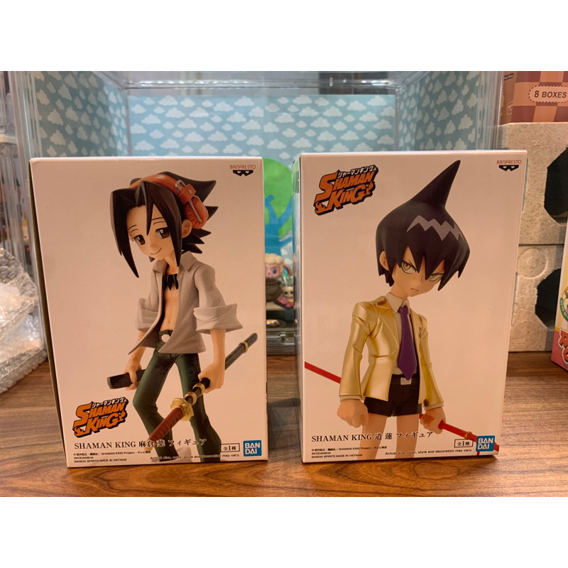 💥現貨💥「candy公仔雜貨舗」 盒損景品公仔 通靈王 阿葉 道蓮