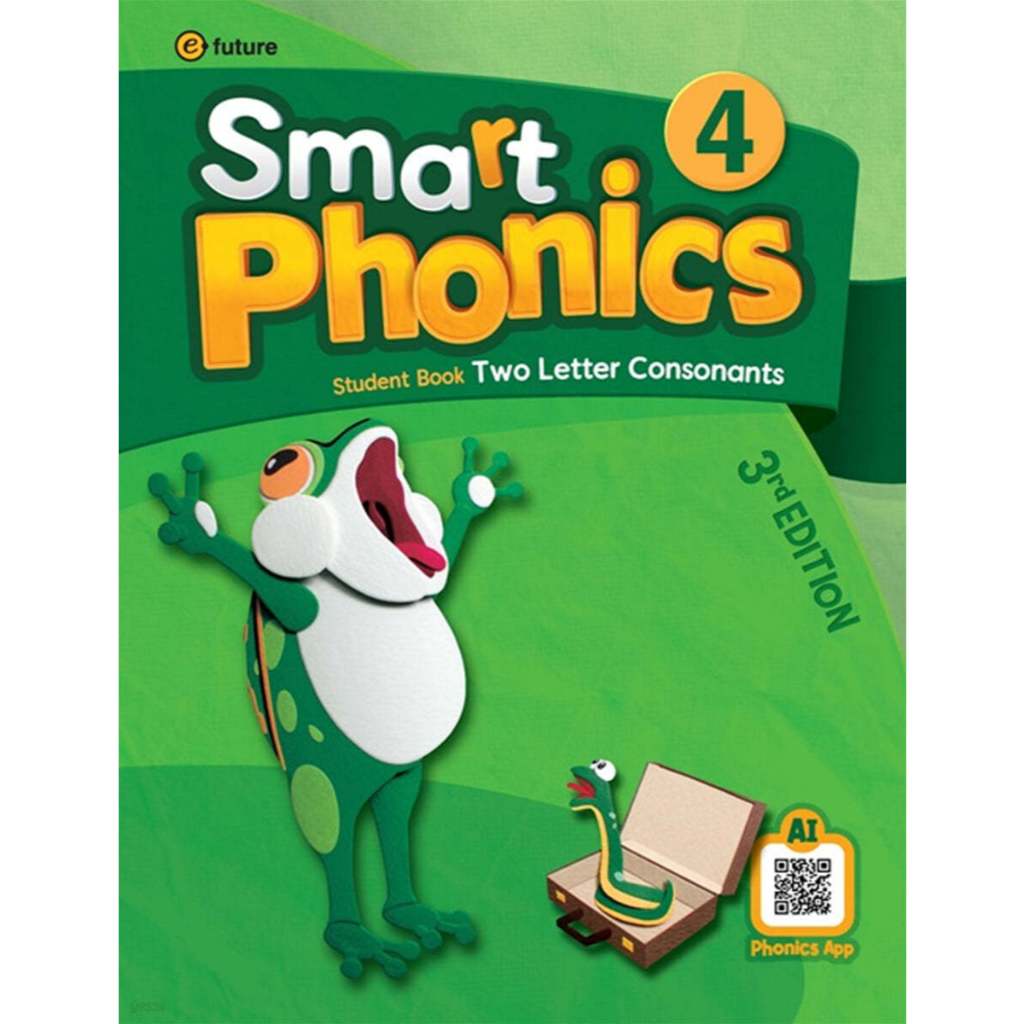 Smart Phonics SB 4 ( 3/e ) /e-future 文鶴書店 Crane Publishing