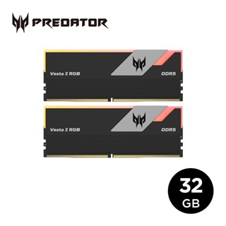 Acer Predator VESTA2 RGB DDR5-6800 32G(16*2)(CL34) 高頻 電競記憶體