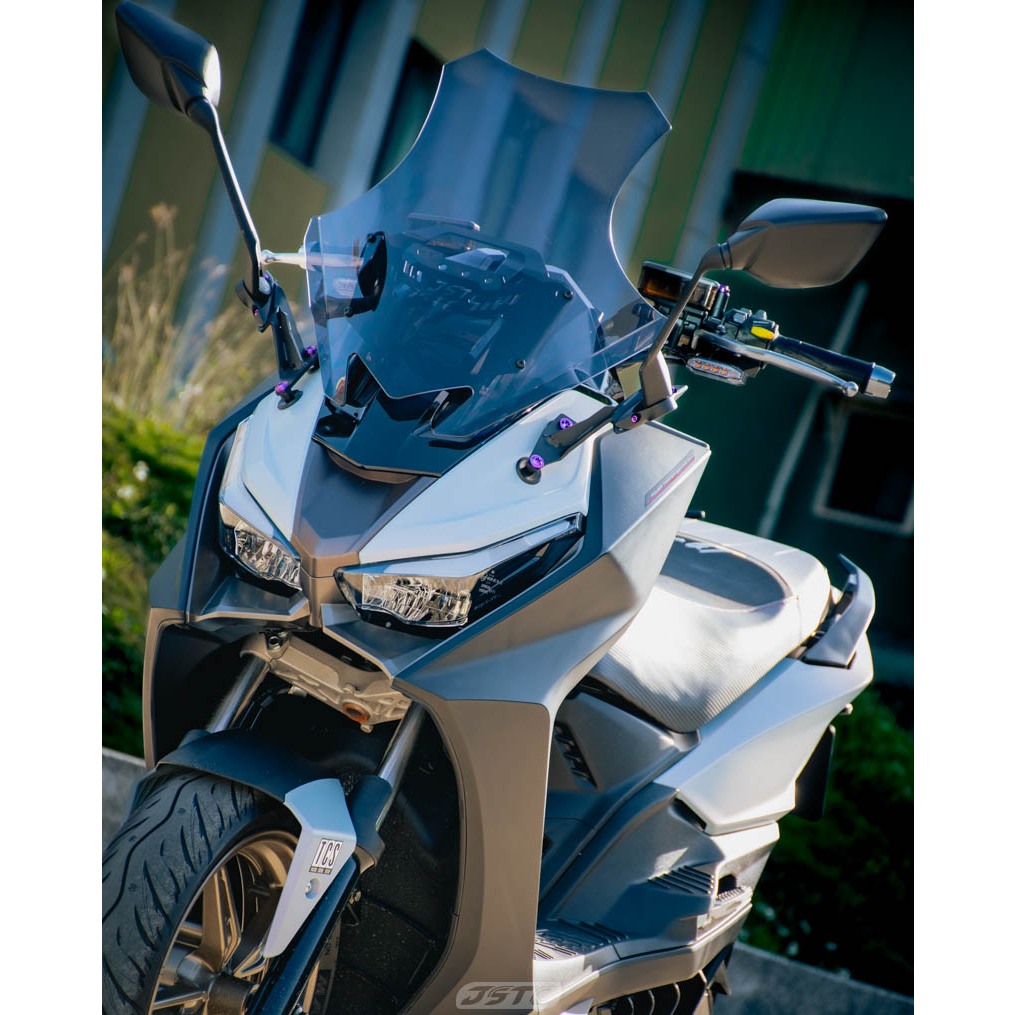 【JSTC】後照鏡前移組 風鏡組 KYMCO ROMA GT 風鏡前移組 收折後照鏡 可調 固定 風鏡