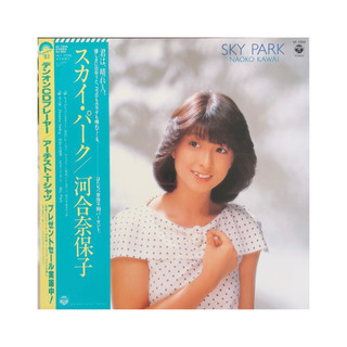 Sky Park - 河合奈保子 美好排泄 樂團黑膠 黑膠唱片 少女偶像 ８０年代 昭和流行 LP