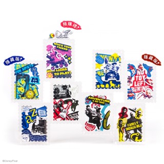 迪士尼搖滾皮克斯系列美好時光拼圖(6入盒裝)