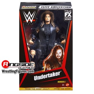 ☆阿Su倉庫☆WWE摔角 Undertaker RSC Exclusive Elite 黑暗帝王限定精華版人偶公仔熱賣中