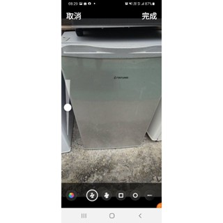 一級能效～二手中古東元100公升小單門冰箱，型號TR-100HS，保固3個月，請詢問大戶藥師，有二臺，1臺2016年