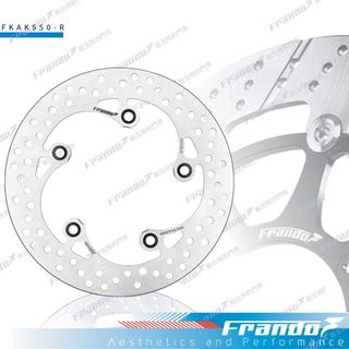 【Frando新北特約門市】FKAK550-R 固定碟盤 KYMCO AK550 適用