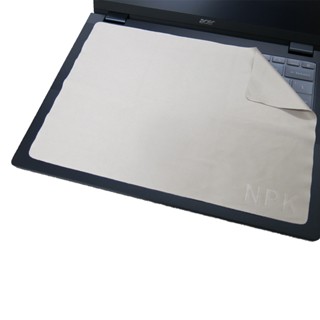 【Ezstick】ACER TravelMate P6 TMP614-53 筆電 超細纖維 清潔布 擦拭布 防塵布