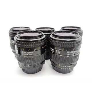 尼康 NIKON AF NIKKOR 28-70mm F3.5-4.5 海膽星芒 全幅 自動對焦 全片幅 FM2 單眼