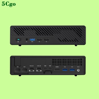 5Cgo.銘凡MS-01 i9-12900H/13900H/i5-12600H酷睿迷你工作站電腦小主機高性能雙萬兆四網口