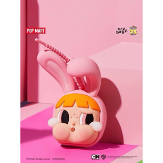 BLS • 現貨 POPMART 泡泡瑪特 CRYBABY 哭娃 飛天小女警 系列 鏡子 掛件 Lisa包包上使用