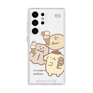 【TOYSELECT】奶油家族x布丁狗冰淇淋時光防摔透明SAMSUNG手機殼