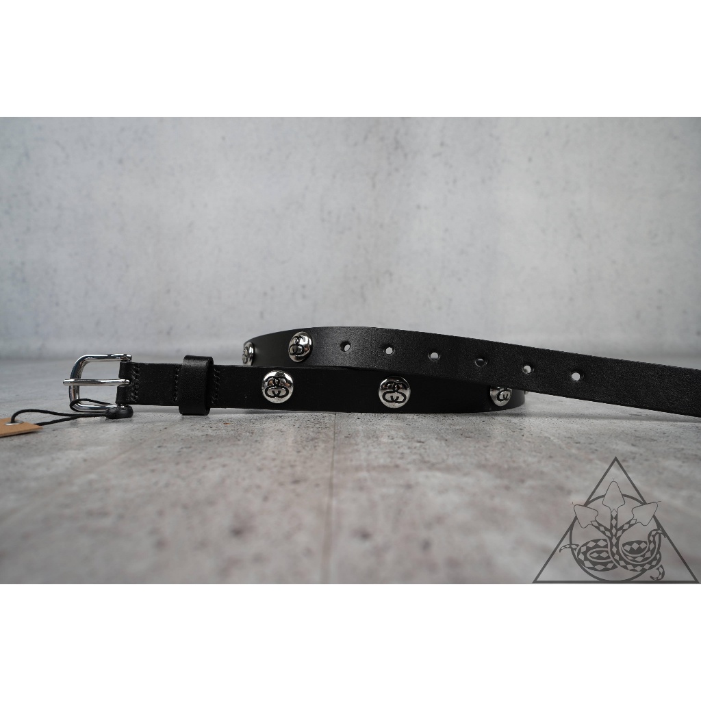 STUSSY SS-LINK STUDDED BELT 24ss stussy ベルト L/XL 24ss-