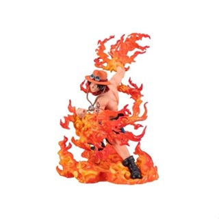 萬代 Figuarts ZERO 海賊王 超激戰 艾斯 Bounty Rush 5週年 PVC完成品 豬帽子模型玩具