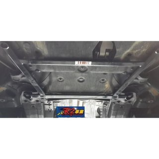R2車業有限公司 INFINITI Q50 SUMMIT 中下結構板 引擎室拉桿 強化底盤拉桿 全車底盤拉桿
