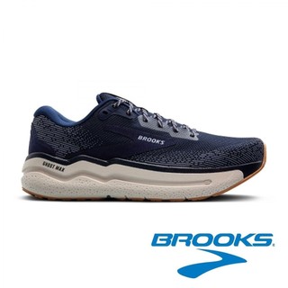 【BROOKS】男Ghost Max 2平穩型運動健行鞋 (1D)『深藍』110431