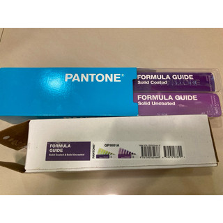 PANTONE銅版紙(Solid Coated)和模造紙(Solid Uncoated)色卡