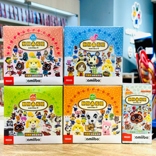 【四葉草電玩】全新現貨 正版 公司貨 NS 動物森友會 amiibo卡片 中文版 第一彈 第二彈 第三彈 第四彈 第五彈