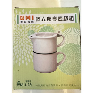 個人獨享壺杯組 東森股東會紀念品