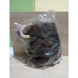 長毛象 絨毛 娃娃