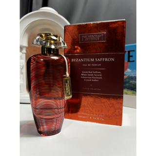 THE MERCHANT OF VENICE Byzantium Saffron 威尼斯商人 紅色魔藥淡香精 100ml