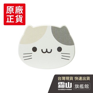 動物造型吸水珪藻土杯墊/瀝水墊 三花貓 貓咪杯墊 動物杯墊 造型杯墊 【日本霜山旗艦館】
