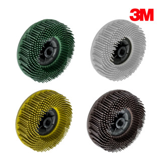 3M 小旋風研磨盤(配合手持砂輪機使用)(4.5吋)(除漆、除鏽)【傑群工業補給站】